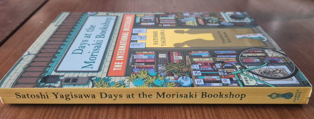 Days at the Morisaki bookshop