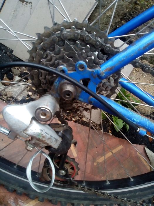 Рама велосипеда author 26