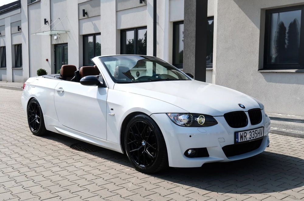 BMW Seria 3 Bmw E93 Cabrio 335i, 306KM Benzyna, twardy dach! Możliwa zamiana