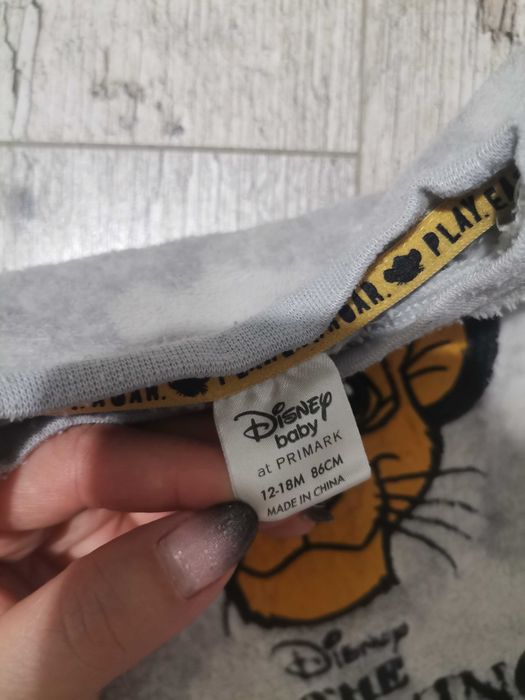 Komplet Król Lew piżama Disney Baby