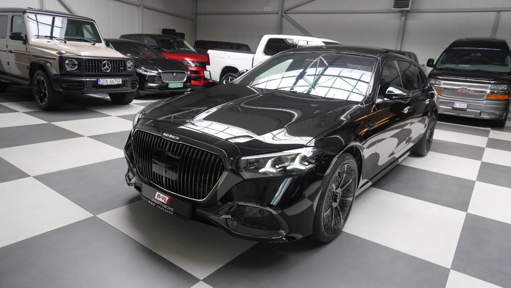 Mercedes-Benz Maybach Klasa S LIFT NIGHT SERIES Burmester 4d s.polska f.vat 23%