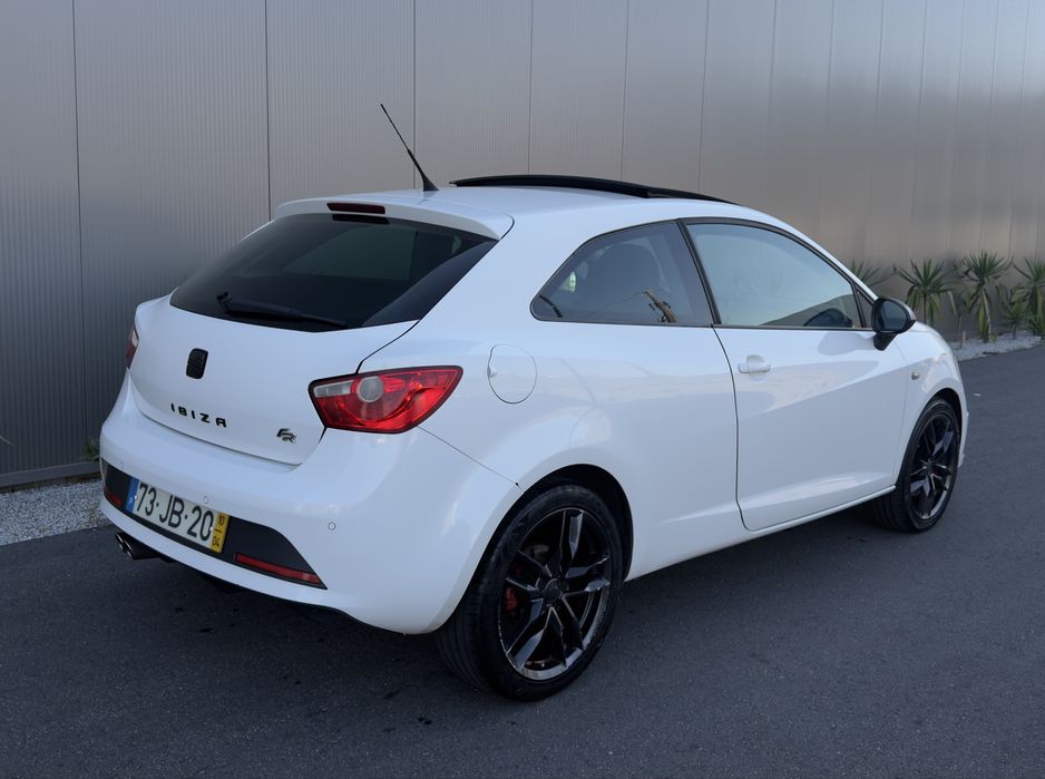 Seat Ibiza 6J 2.0 143 CV Ano 2010 ( Versao FR )
