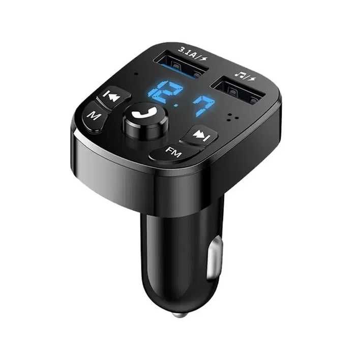 Transmiter samochodowy FM Bluetooth 5.0