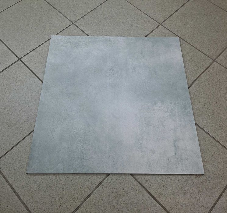 Nowoczesne Płytki Gresowe Betonopodobne Industrialny Styl Medan Grafit