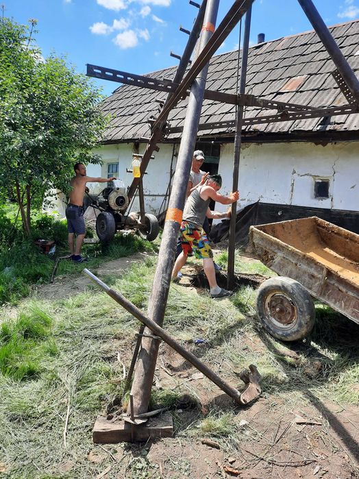 Чистка криниць , копання з нуля , поглиблення діючих