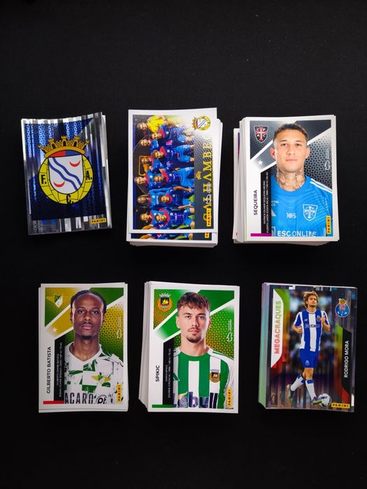 Cromos Liga Portuguesa 2025-2026