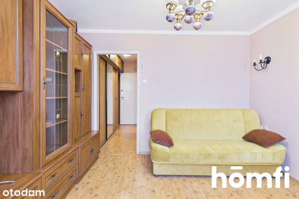 2 pokoje z balkonem – Idealne pod inwestycję!