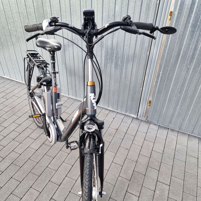 Rower elektryczny KTM AMPARO Panasonic 36V 540wh 20 cali