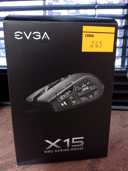 Myszka gamingowa EVGA X15 MMO