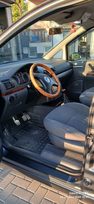VW sharan 2.8 + lpg 4motion.