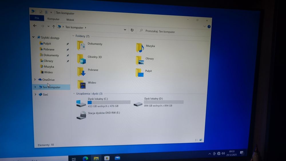 Mocny komputer stacjonarny