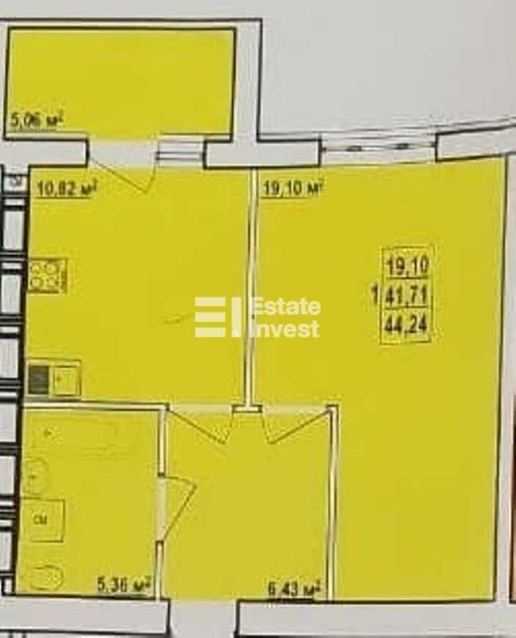 Продам 1 кімн. квартиру на вул. Заливна, 7Б, ЖК Левада-2.