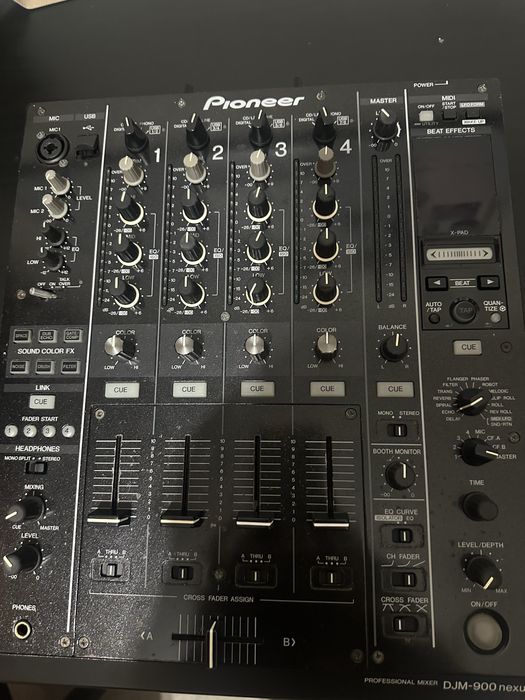 Pioneer - DJM900 nexus