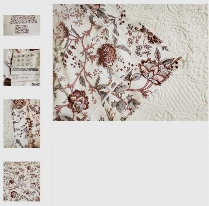 Capa de edredon de casal Sprangort IKEA