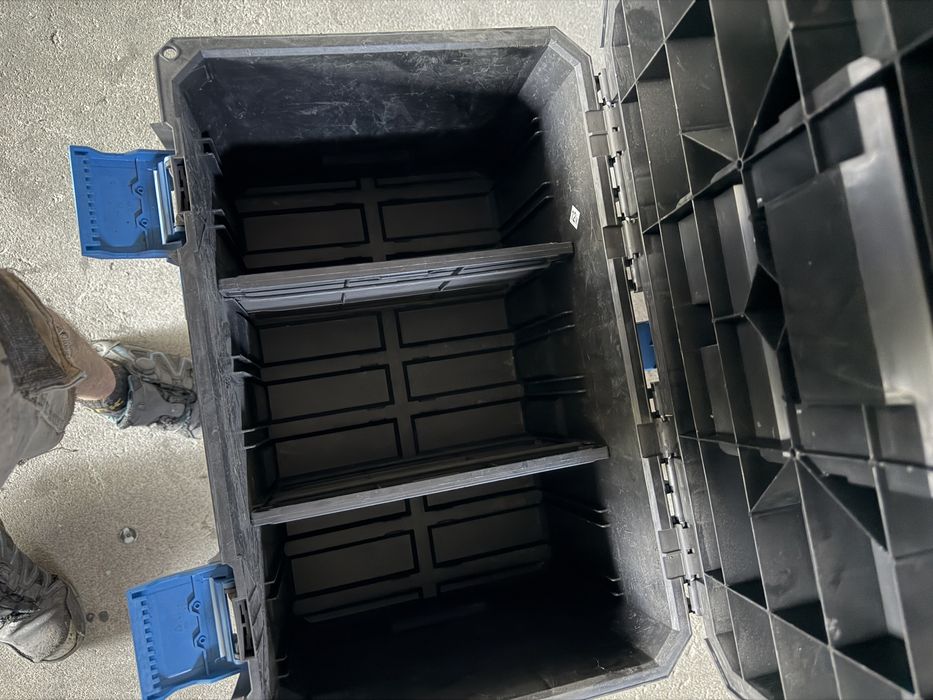 Zestaw skrzyń modułowych  Hoegert skrzynia narzędziowa