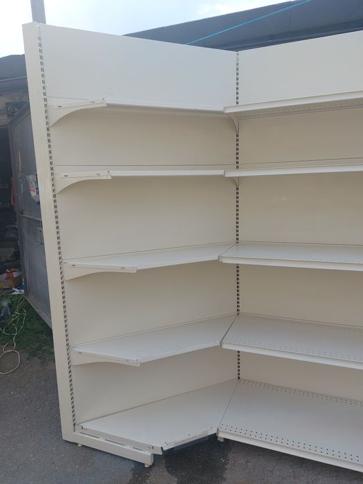 Торговое оборудование,  стеллажи металлические, полки для магазина.