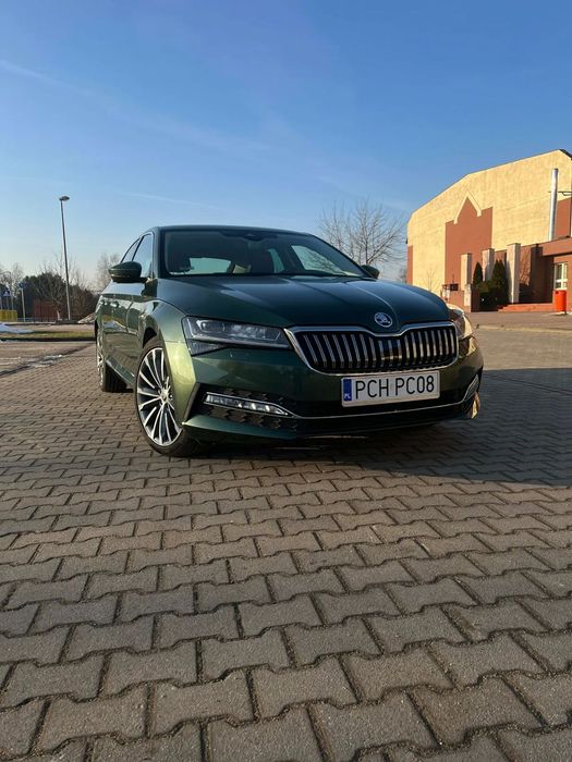 Skoda Superb Skoda SuperB Exclusive Edition