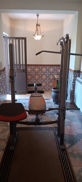 Banco treino Declaton