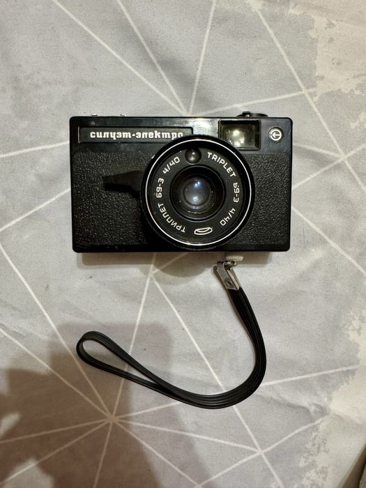 Фотоапарат Силуэт-Электро