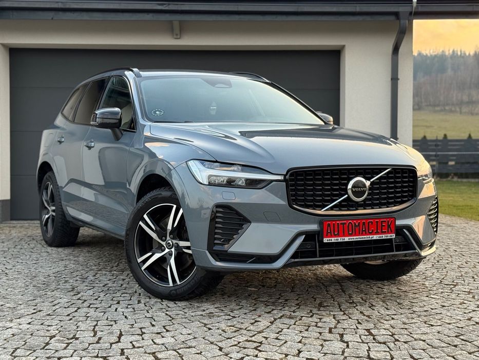 Volvo XC 60 R-Design, Nowy model, Mega kolor, Gwarancja!