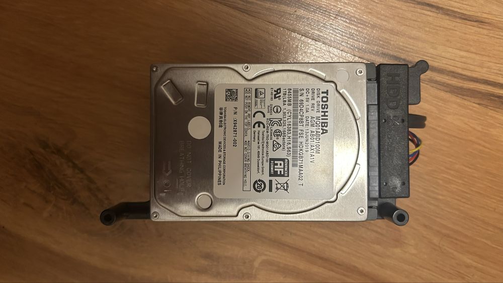 Dysk 1TB Toshiba MQ01ABD100M – Xbox One S