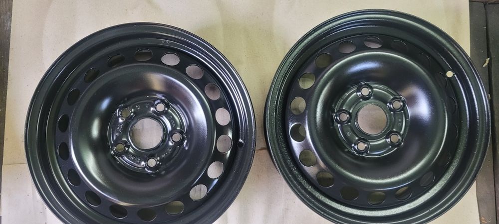 Felgi stalowe R15 golf VI