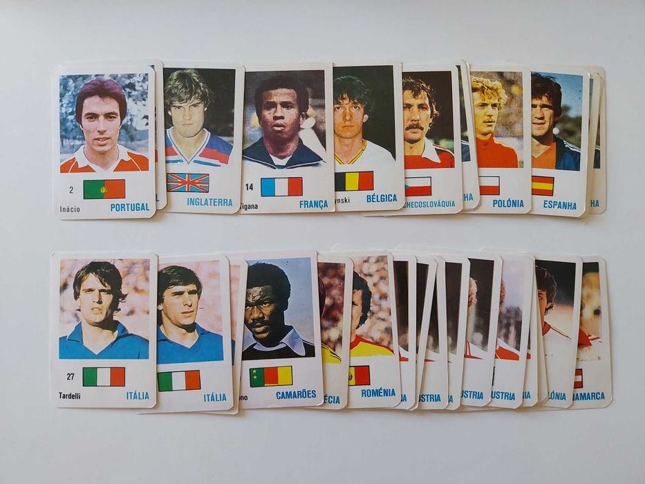 31 calendários MEXICO 86 (colecção de 50 calendários) 1986 | lote