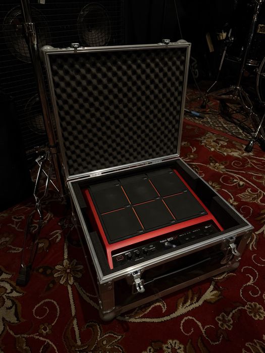 Roland SDP-SX special edition | case, kable, statyw, clamp