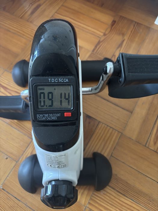 Pedalador Mini Fitness – Exercício em Casa