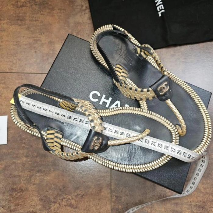 Босоніжки Chanel оригінал