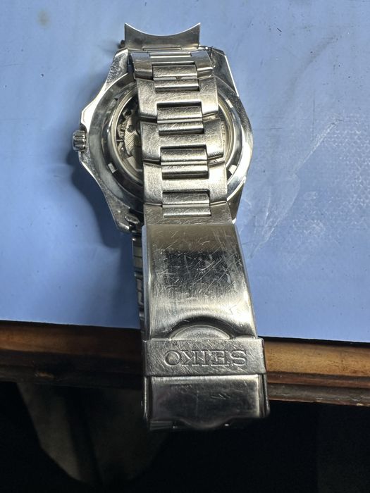 Seiko 5 Sports Automatico a prova de agua 100 MT