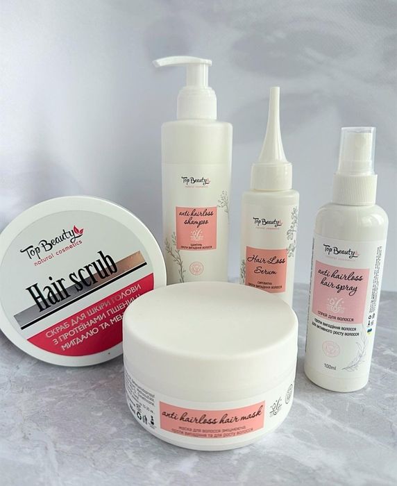 Набір вiд випадіння волосся Top Beauty.