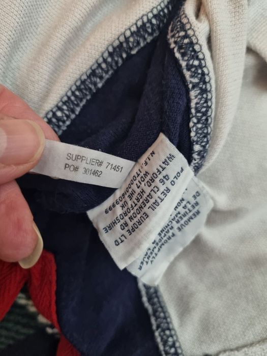 Polo Ralph Lauren shirt USA London rlx big logo