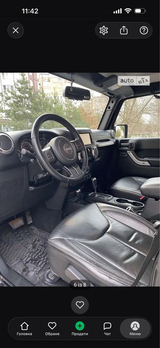 Jeep Wrangler Sahara