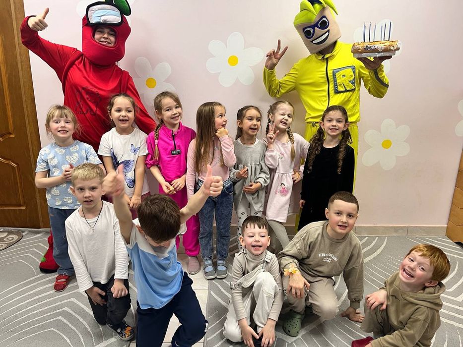 Виїзні анімації у м. Львів від Країни Мрій