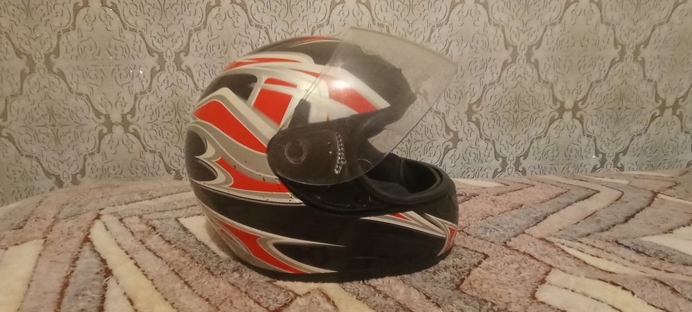 Мотоциклетний шолом Musstang XS (53–54 см) full-face