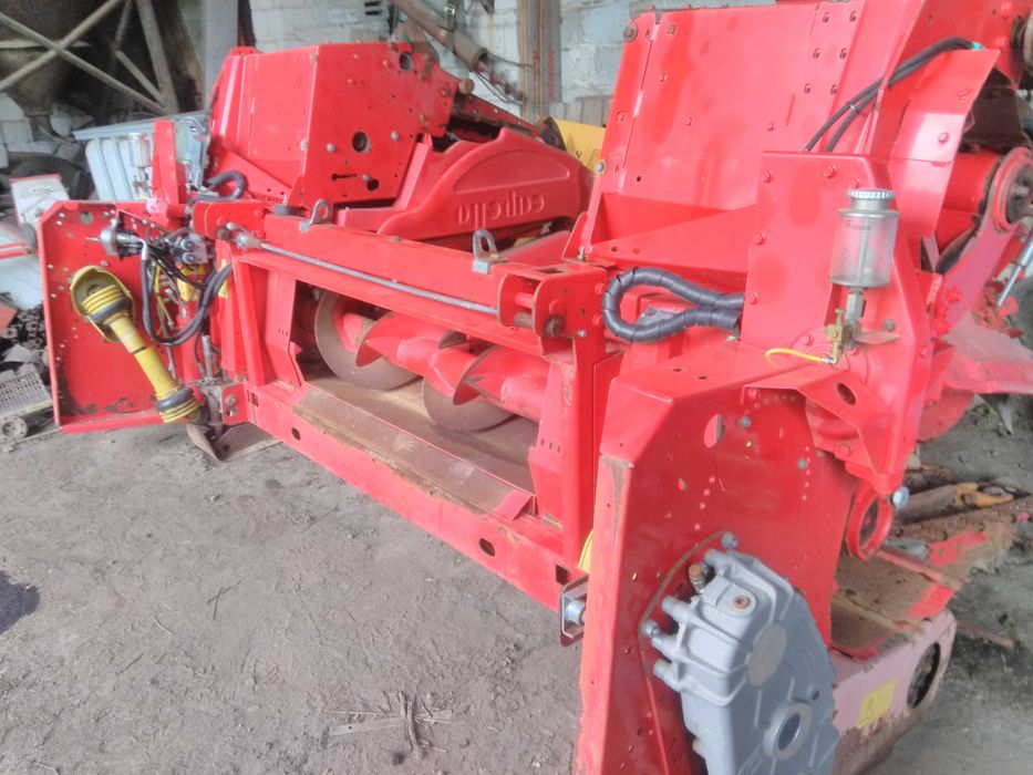 Przystawka do kukurydzy Capello Quasar Diamant 2009 rok Claas Lexion Conspeed Dominoni fantini Olimac oros