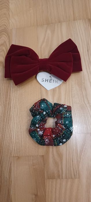 Zestaw do włosów! Kokarda i gumka Nowe!