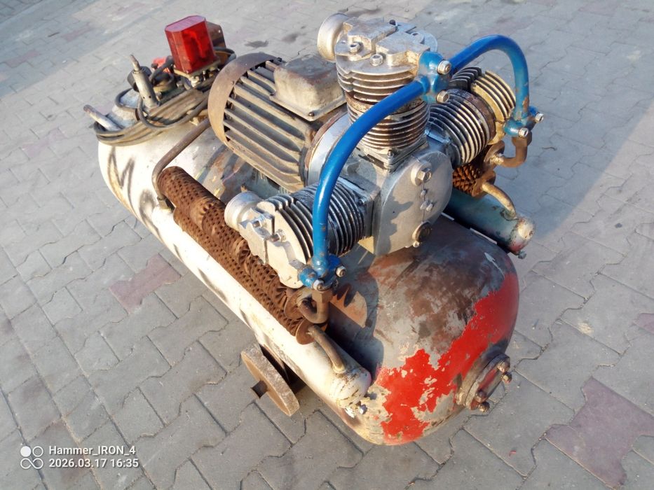 Sprężarka aspa 3jw kompresor