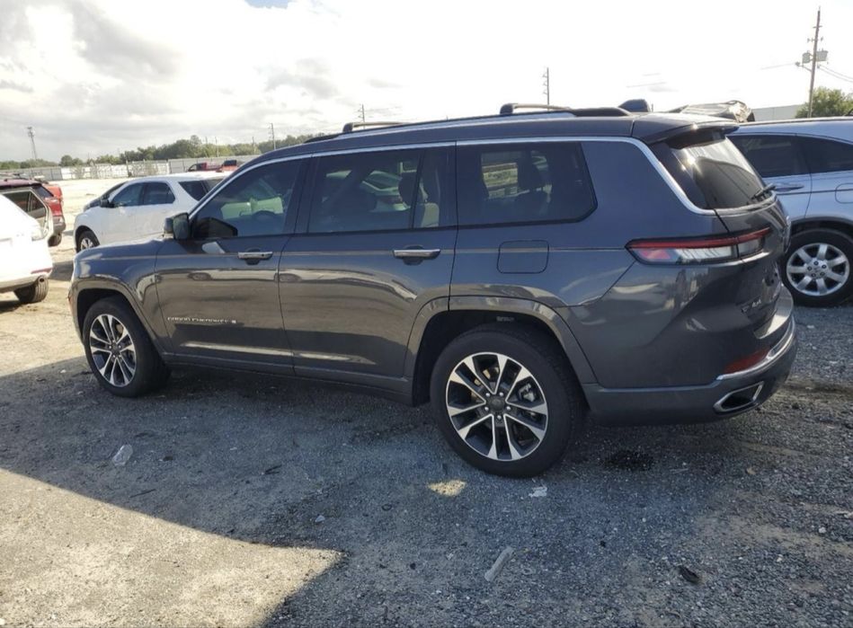 Разборка Jeep Grand Cherokee WL L OVERLAND 3.6 4X4 2021-2024. Шрот