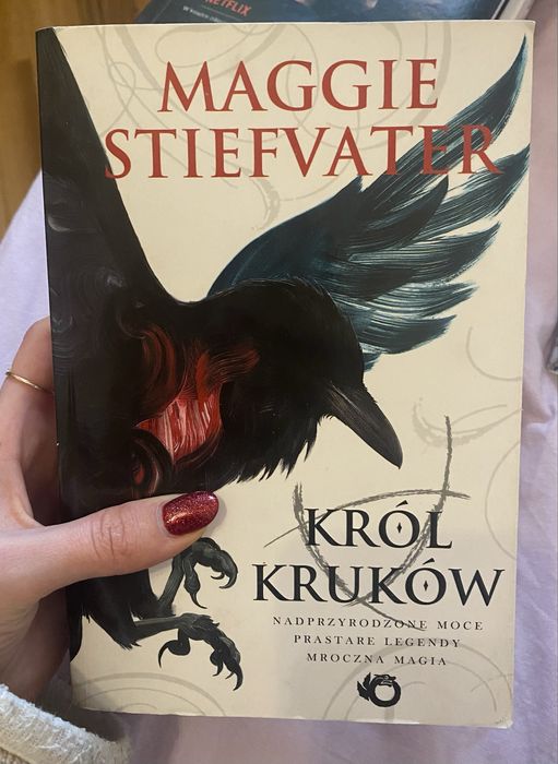 Król Kruków | Maggie Stiefvater.