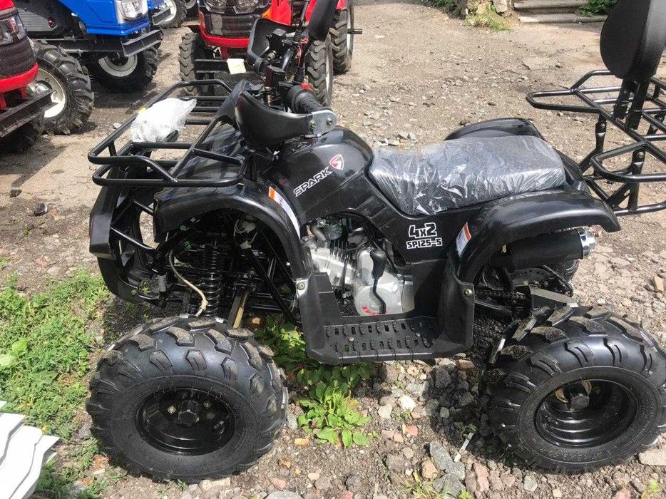 КВАДРОЦИКЛ SPARK (СПАРК)SP 125-5!!!Доставка,Кредит,Масла