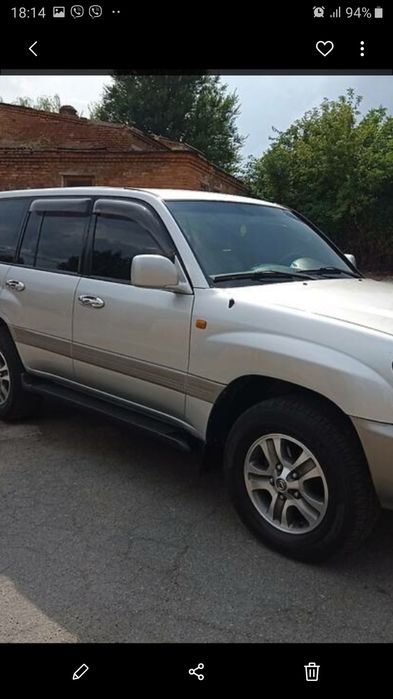 Продам toyota Lend cruiser 100 turbo diesel 4.2 (204 к.с.)