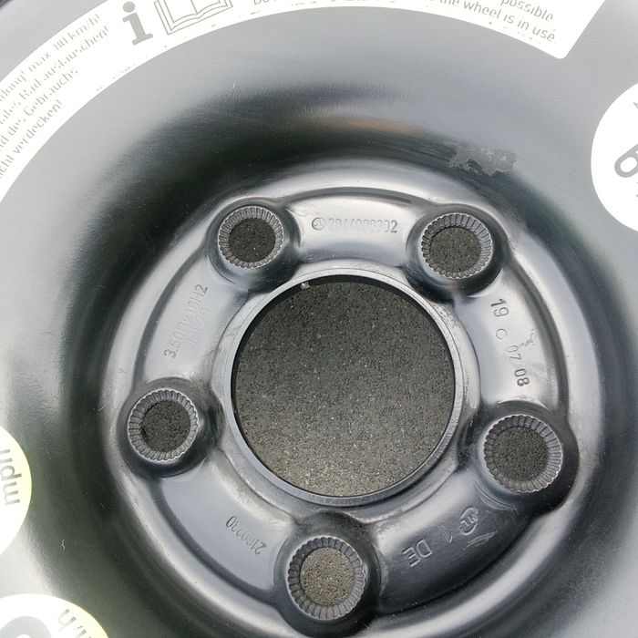 Koło Dojazdowe Mercedes 16 cali 5x112 stan BdB