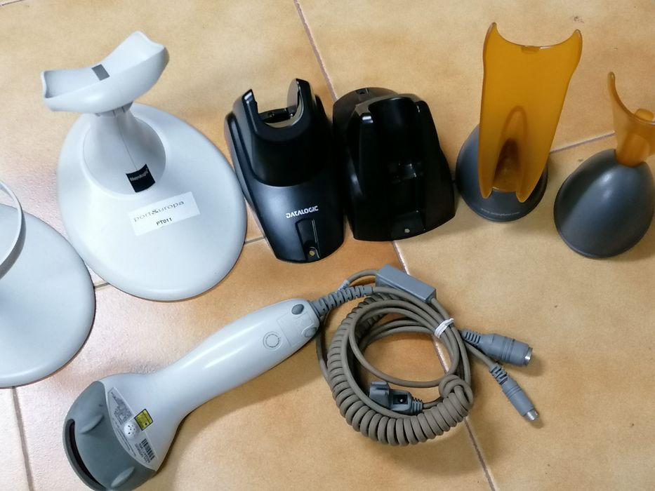 Scanners de mão usados