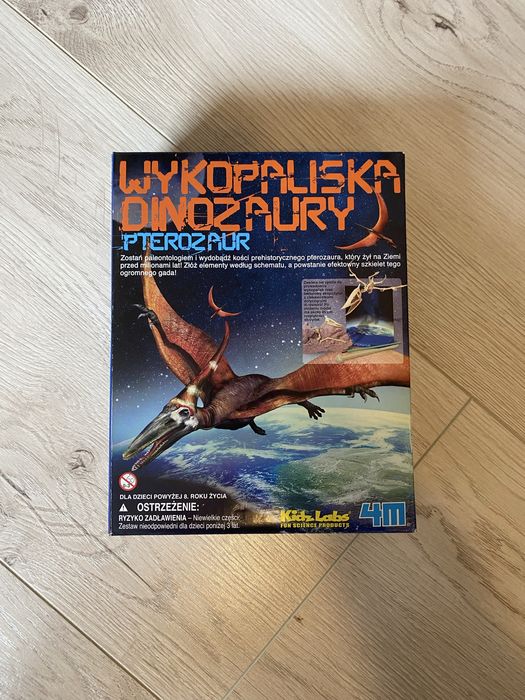 Wykopaliska dinozaury - Pterozaur