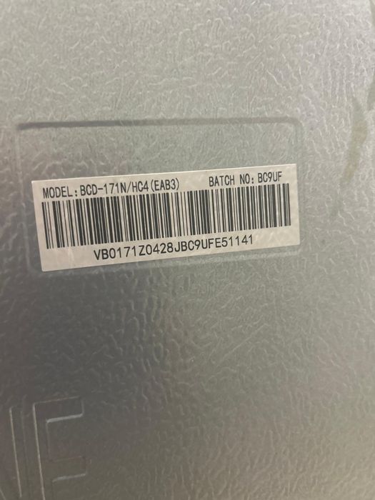 Frigorífico Kunf - BCD 171N/HC4