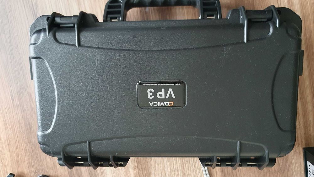 XLR shotgun mikrofon Comica