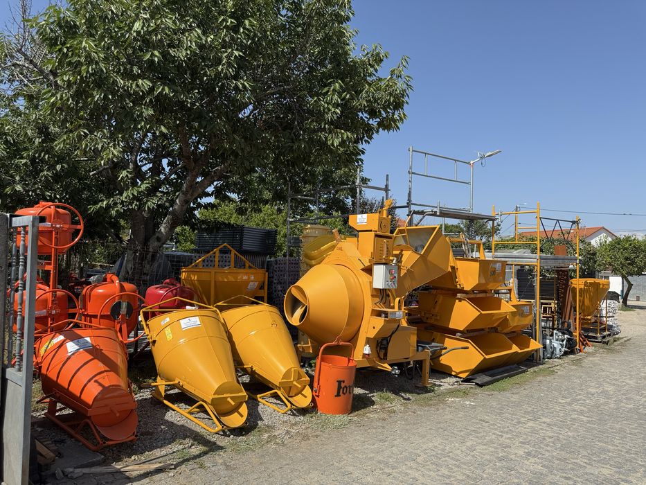 Balde trenó para grua novo 300lts