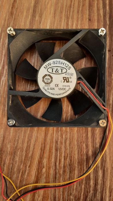 Кулера до ПК та ноутбука 5В/12В